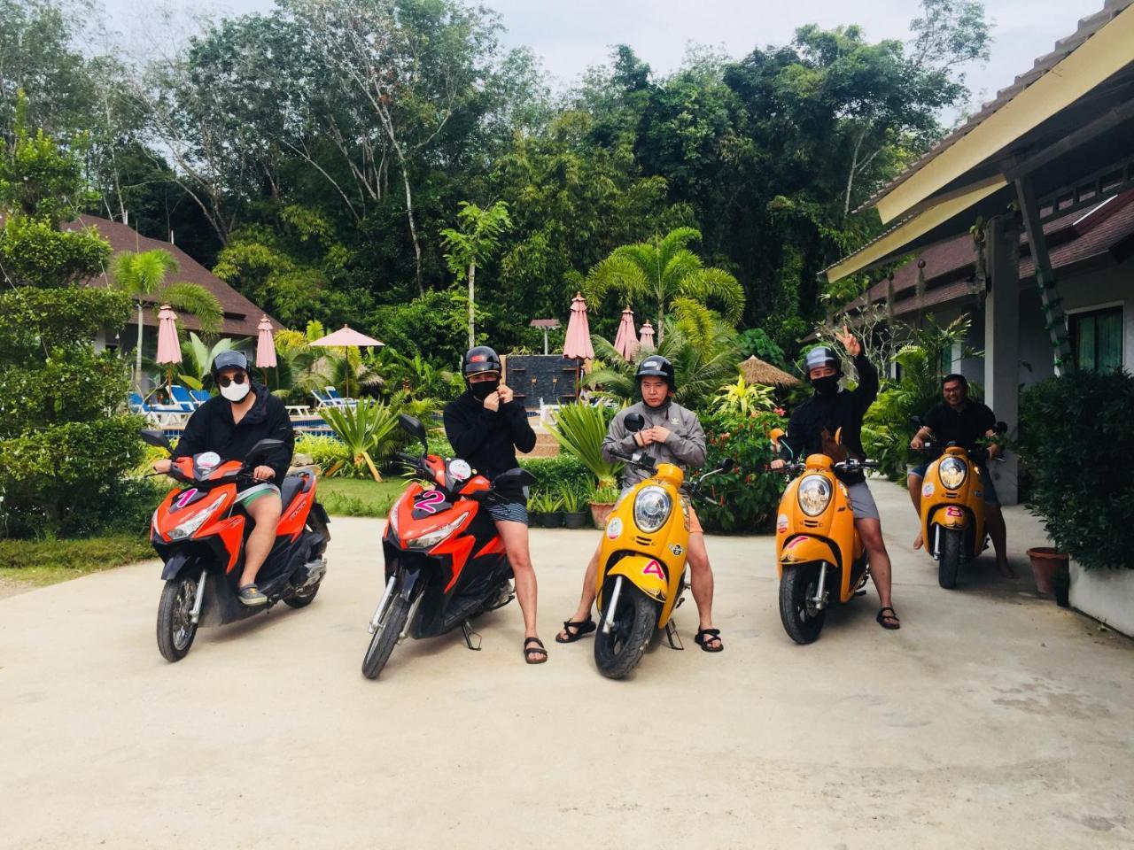 Baan Kure Ngern Aonang Villas Krabi town Exteriér fotografie